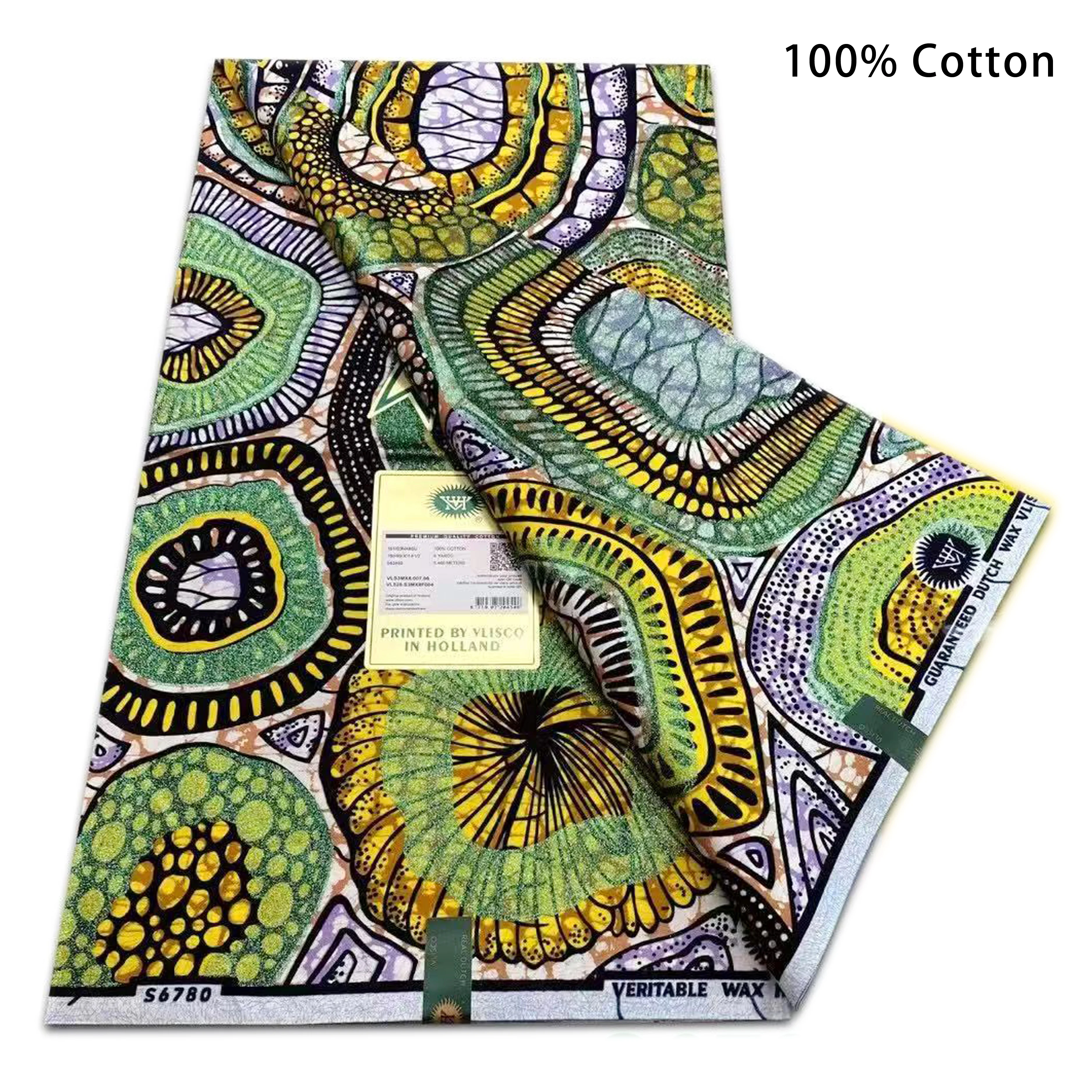 2025 New African Grey Gold Shining Super Wax Fabric Cotton Material Grand Ankara Pagne Wax Printing for Fashion Accessories