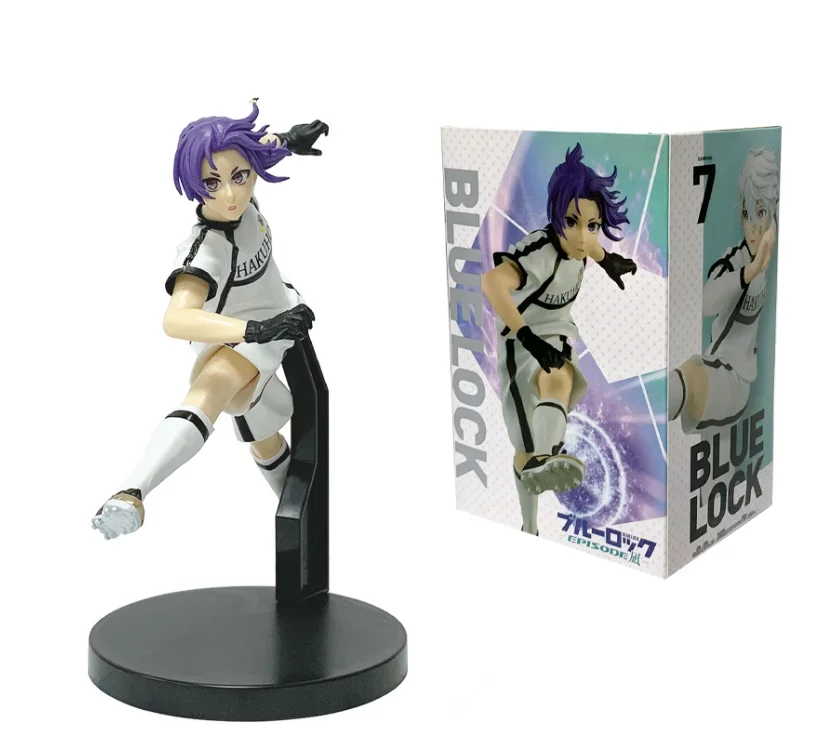 الأزرق قفل الفيلم EPISODE ناجي سيشيرو ناجي ريو ميكاجي أنيمي ألعاب شخصيات الحركة تحصيل نموذج #4