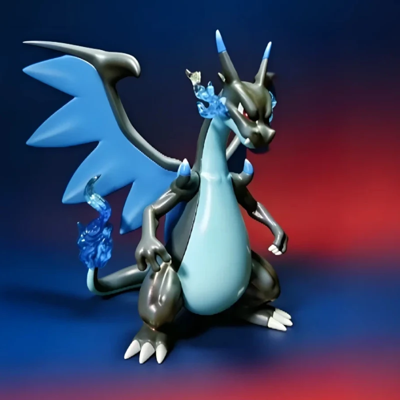 Pokemon Figuur 11 cm Dragonite Figuur Huisdier Dier Genie Spitfire Charizard Mega X Beeldje Pvc Model Kamer Decora Speelgoed Kerst fo