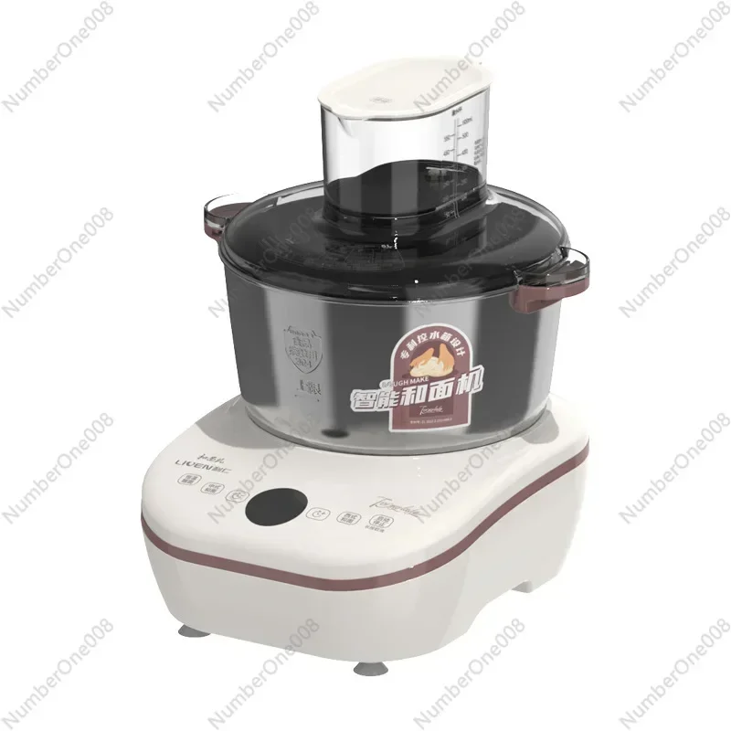 Automatic Dough Mixer with Kneading Fermentation and Proofing Functions for Home Use