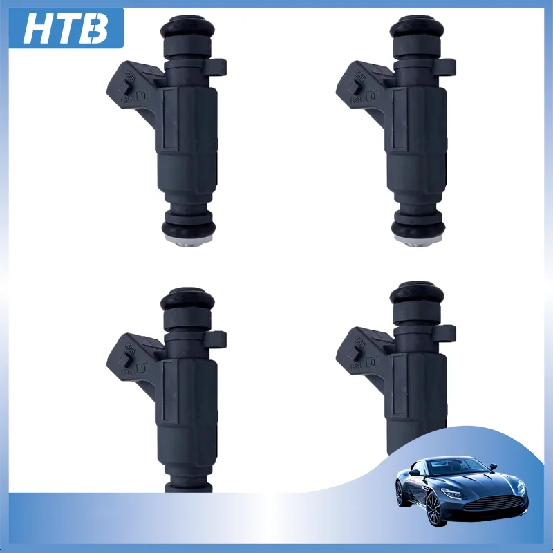 

HTB 4 шт. 0280156319 топливные форсунки 28143540 подходят для JAC Rein Refine CFMoto RANCHER X5 X6 Z6 ZFORCE CForce 2011-2016