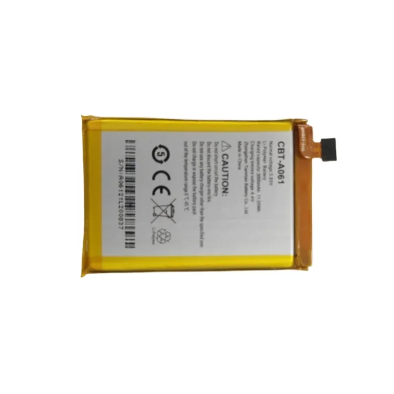 New Replacement Mobile Phone Battery 3.85V 3000mAh CBT-A061 for Cubot KingKong MINI 2/Pro