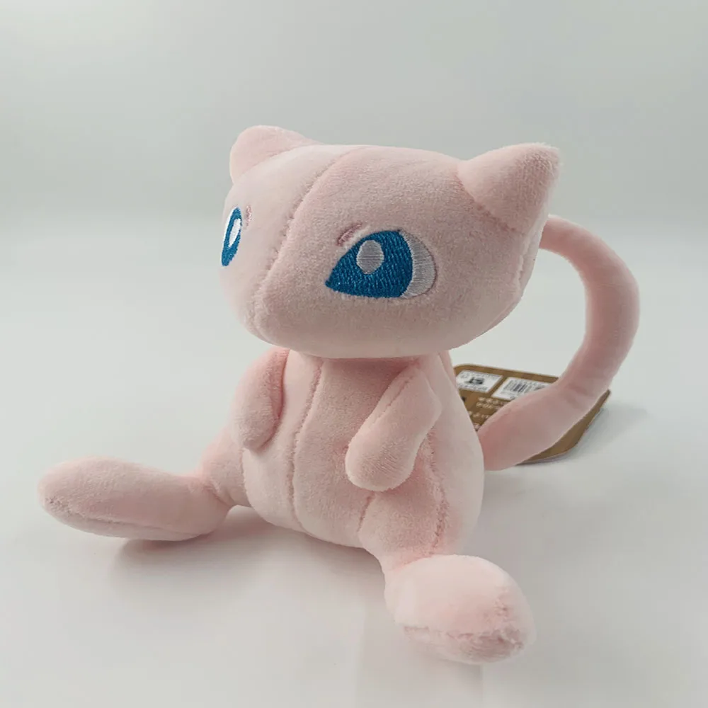 10Pcs 13CM Anime Pokemon Cute Mew Collectible Dolls Toys Boys Girls Kids Christmas Gifts Christmas Room Sofa Decoration Ornament