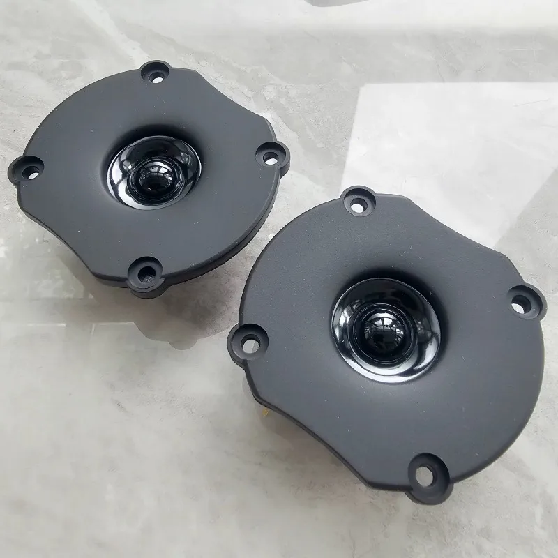 SOTAMIA 2Pcs 67×59mm Tweeter Audio Speaker 6 Ohm 5W Double Magnetic Steel Treble Loudspeaker for Onkyo SKF-200F Speaker Upgrade