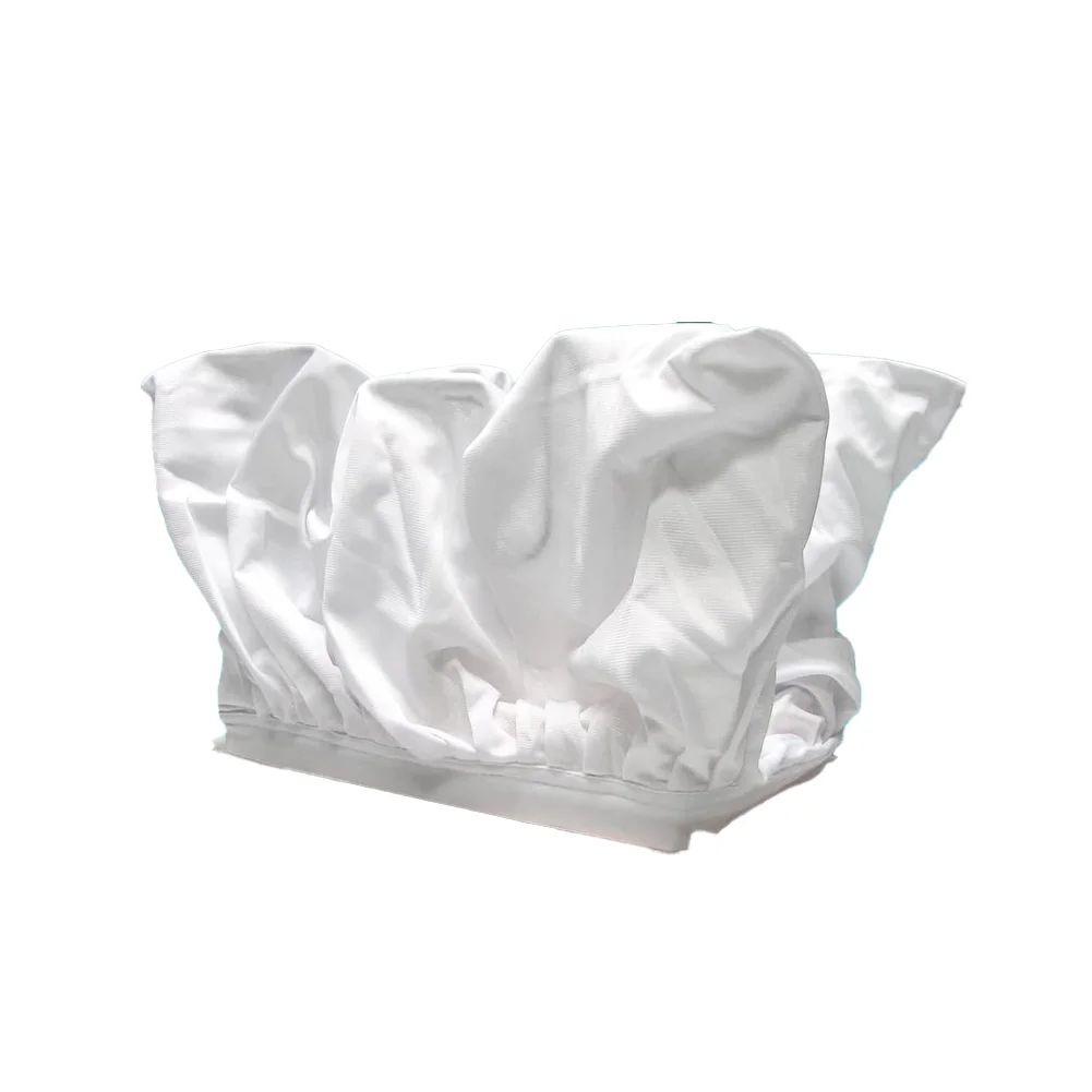 Fine Filter Bag Replacement for Aquabot 8111 and 8101 Pool Cleaners White Reusable Cotton Mesh Bag for Debris and Dirt Capture