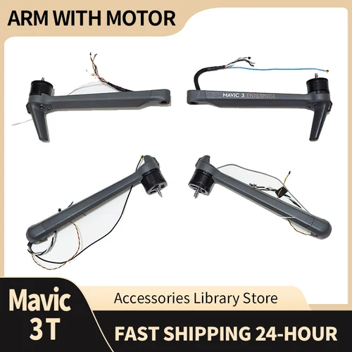 Imagen 1 del producto Brazo de Motor Original para accesorios de brazo Mavic 3T para brazos izquierdo/derecho/delantero/trasero Mavic 3T con piezas de reparación de Motor