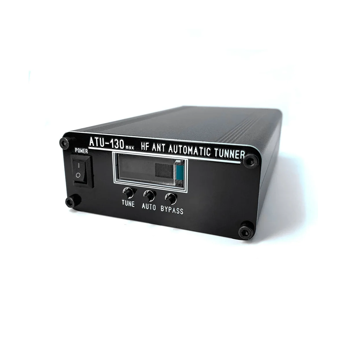 ATU-130 MAX 1.8-50MHz 200W Automatic Antenna Tuner, Update Version Of ATU-100 ATU100