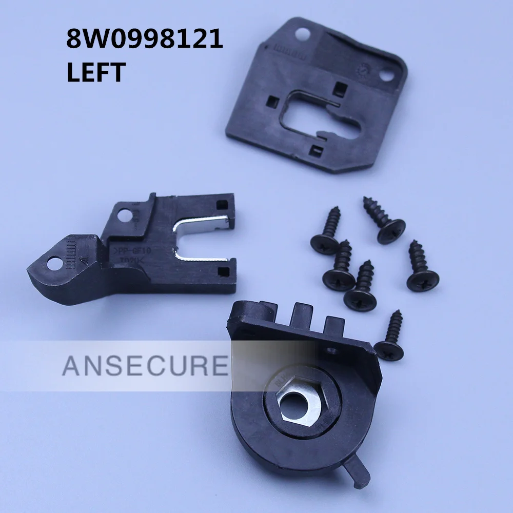 Headlight Bracket Clip Headlamp Housing Repair Kit For Audi A4  B9 S4 RS4  2016-2023 8W0998121 8W0998122