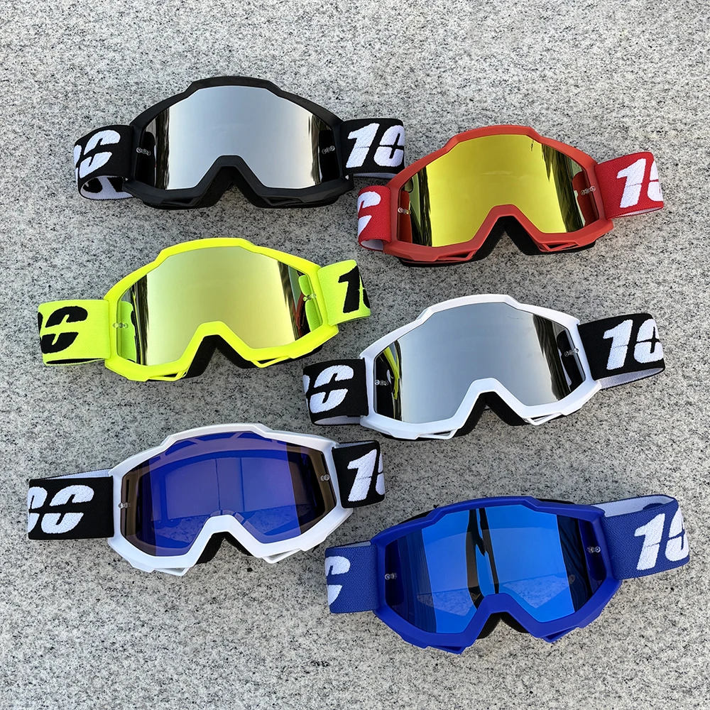 100 MX Motorcycle Goggles Motocross Glasses Off-road Sunglasses For Man MTB ATV Mask Windproof Protection Cycling Racing