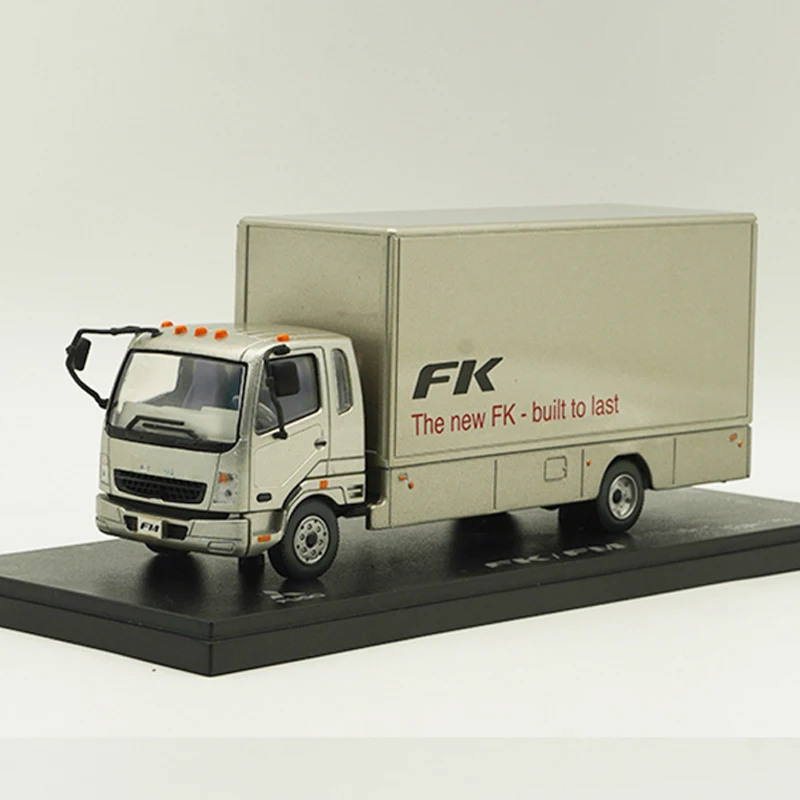 Diecast Alloy 1:43 Scale FUSO FK FIGHTER Truck Cars Model Adult Toys Classics Souvenir Collection Gifts Static Display