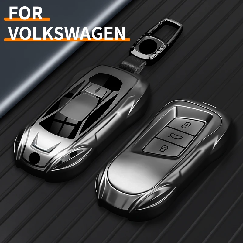 Remote Control Key Shell Bag TPU Unique Sports Car Styling Funda Llave For For Volkswagen VW Magotan B8 Superb A7 Passat Variant