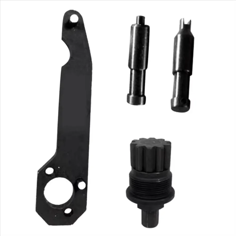 Cranking Timing Tool Black Metal 99395223 Automotive Supplies For Fiat Iveco C9 Engine