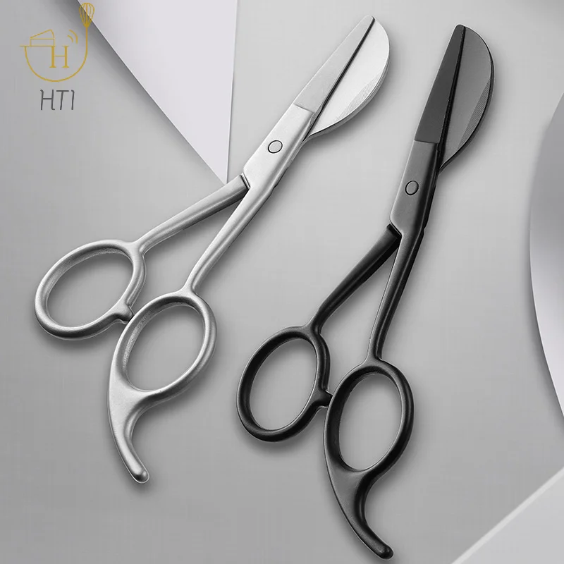 Duckbill Blade Scissors Pelican Scissors Tufted Carpet Steel Handle Precision Applique Craft Carpet Household Sewing Scissors