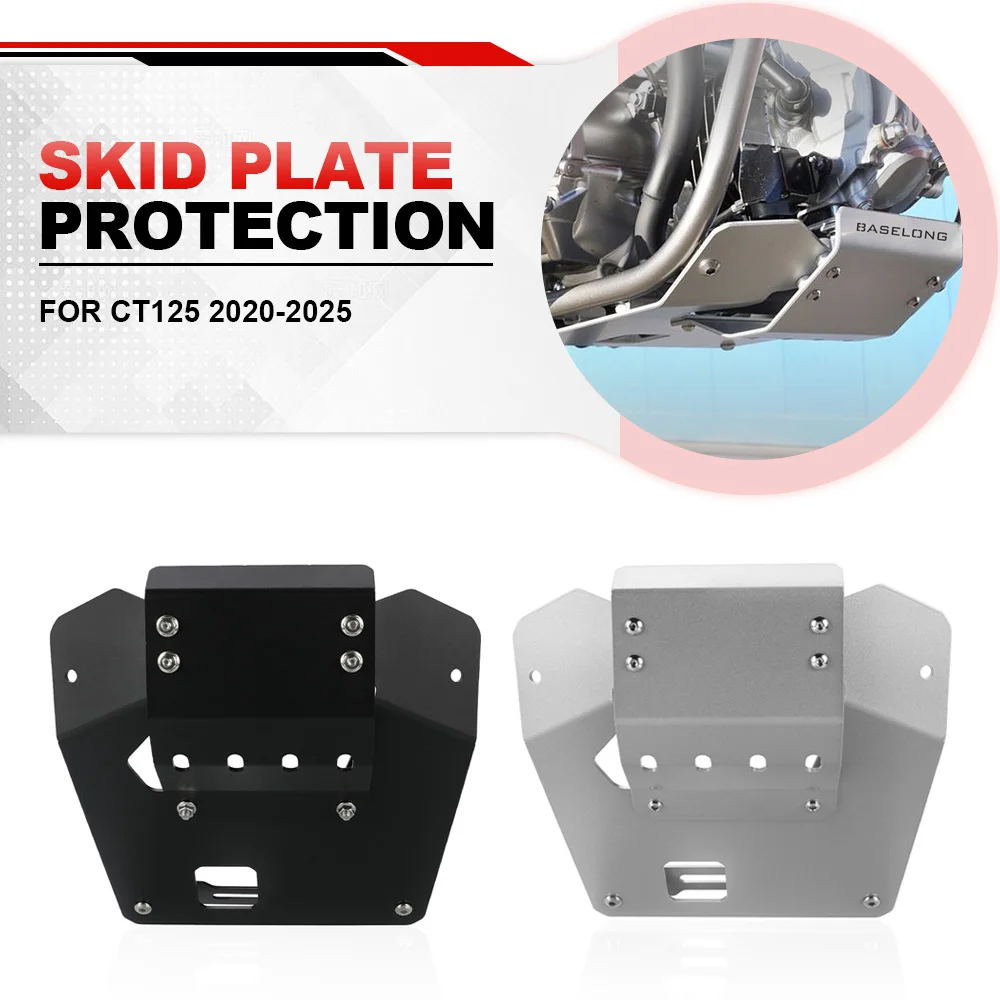 

For Honda CT125 2020-2021-2022-2023-2024-2025 Motorcycle Engine Guard Chassis Protection Cover Bottom Skid Plate Accessories