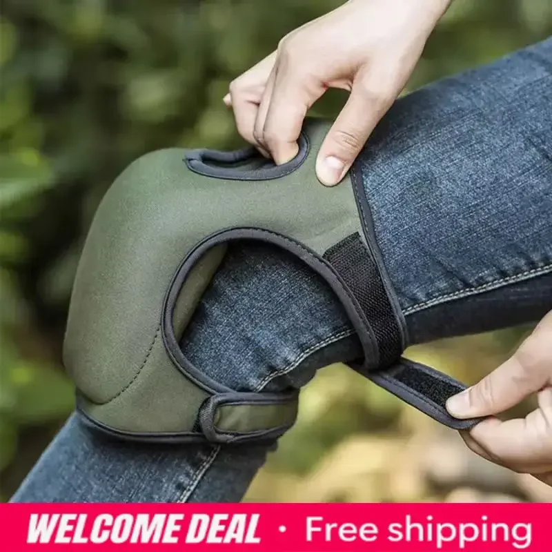 2026 2-Pack Knee Pads For Enhanced Comfort, Essential For Outdoor Weeding/Gardening/Chores, With Elastic Support, Made Of Neop
