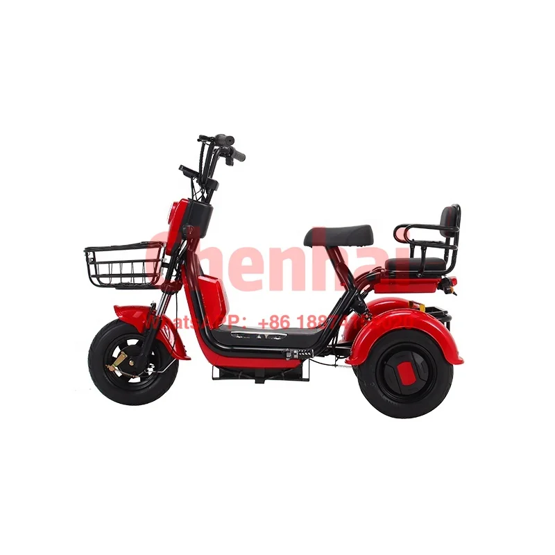 Logo can be customized differential transmission car electric tricycle import