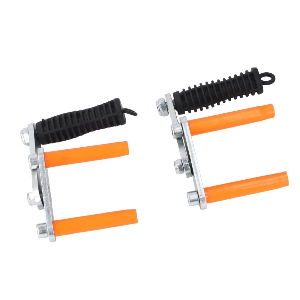 2pcs 53mm / 2.1in Clamping Capacity Panel Carrier Portable Design Gripper Lifting Tool Drywall Carrying Tool For Drywall