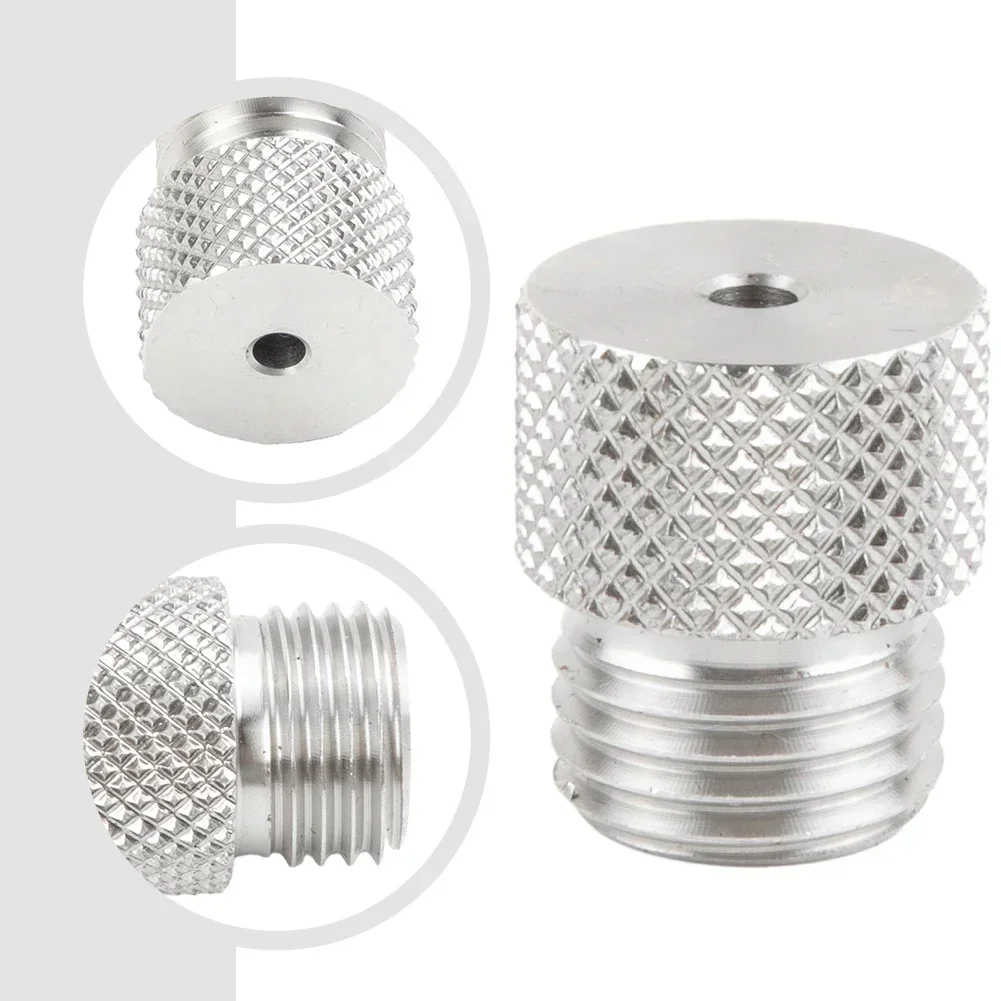 Drill Guide Drill Sleeve Pocket Hole Jig Precise Silver Stainless Steel 1 Pc For Woodworking Drill Accessories