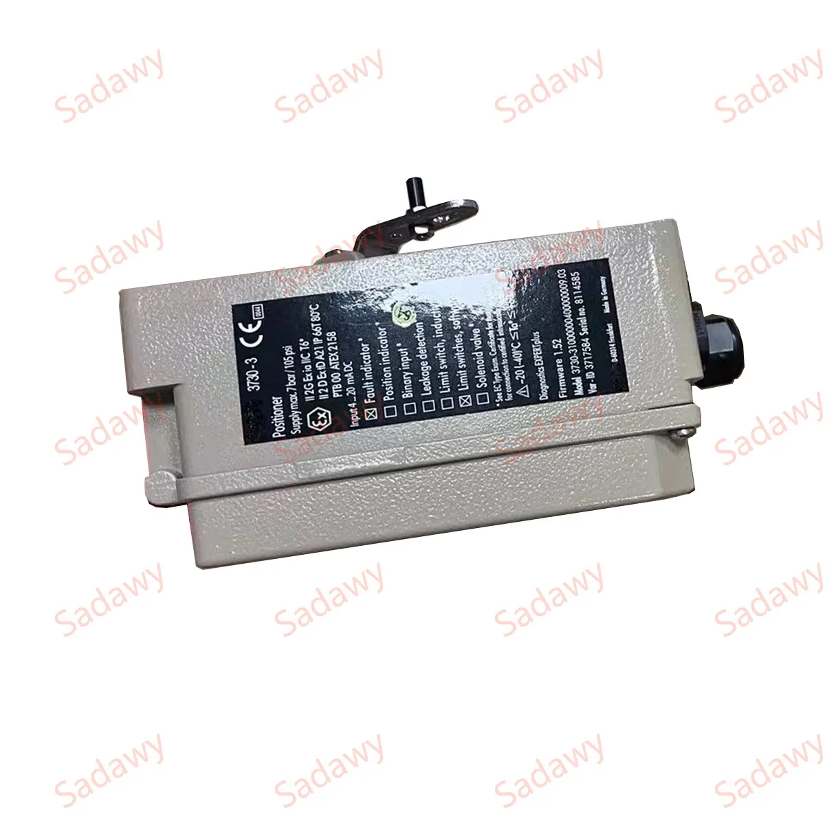 

SAM-SON Used and New original 3730-31000000400000009.04 3730-31000000400009.04 Valve positioner with warranty