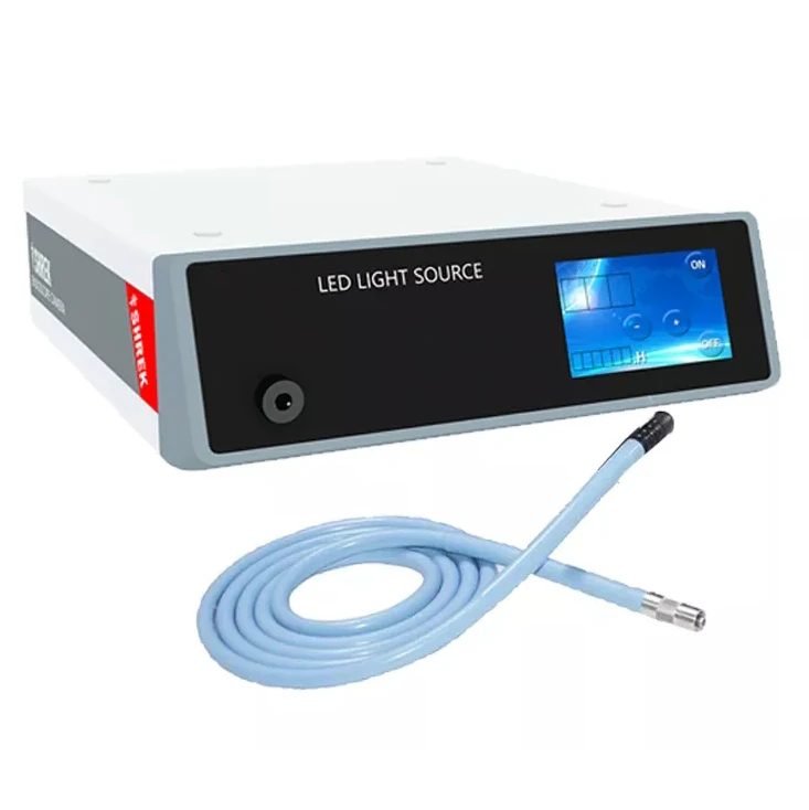 

Hot Sale Medical Device Portable Endoscope LED Cold Light Source