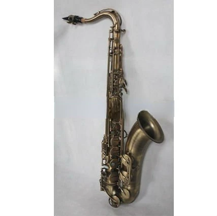 Pro use tenor antique bronze color saxophone with Italian LP pads