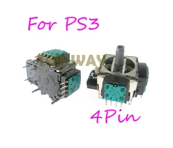 2PCS 4Pin 3D Rocker 3D Analog Joystick Sensor Module For PlayStation 3 Controller For PS3 Controller