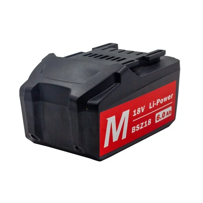 Battery 18V 6000mah for Metabo Cordless Power Tool Drill Drivers Wrench Hammers for Metabo 18V Battery 6.0Ah 625592000 625591000