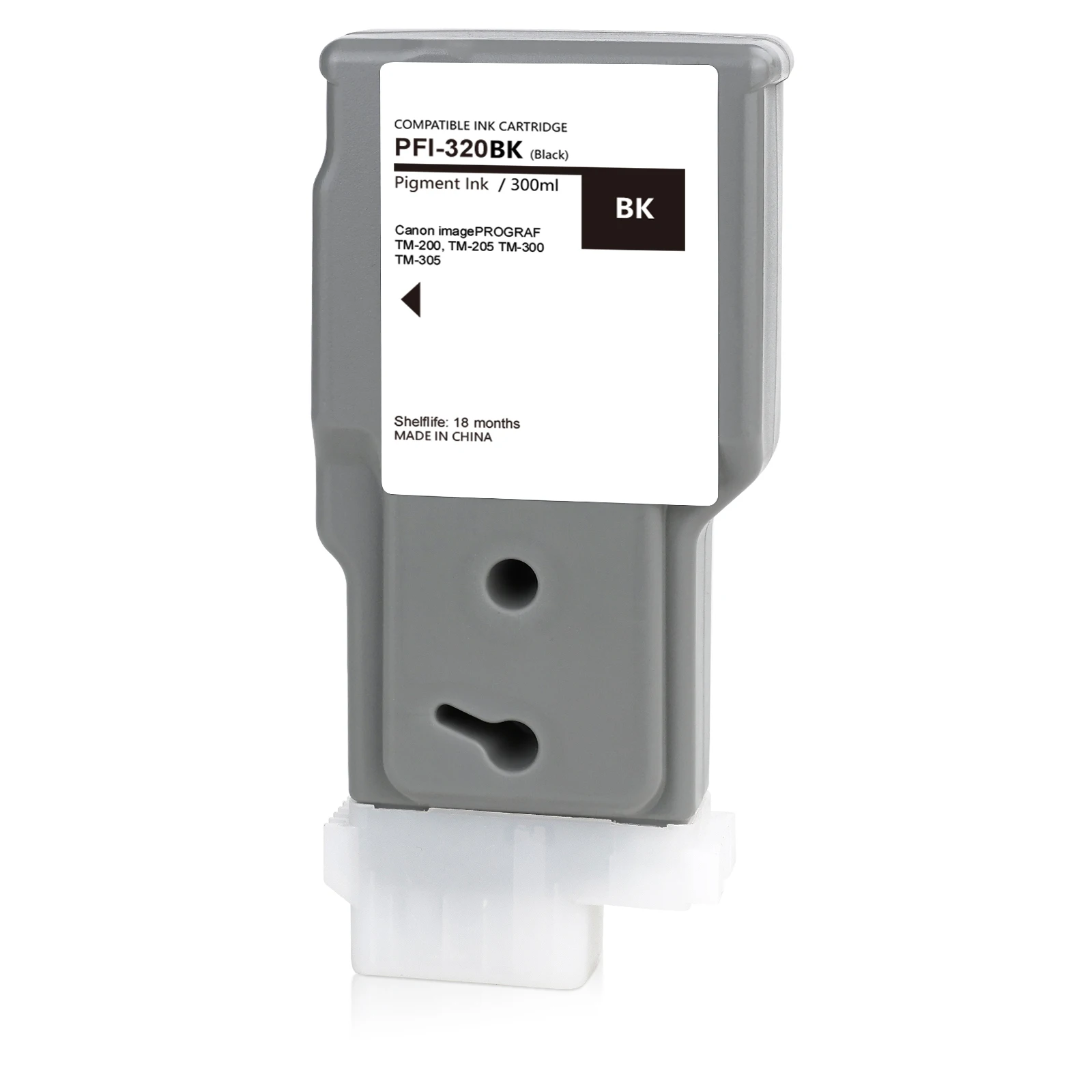 Winnerjet PFI-320 Compatible ink cartridge With Pigment ink With one time use chip for Canon TM-200 TM-205 TM-300 TM-305 printer view 3