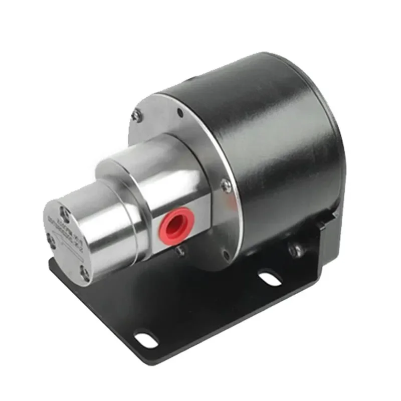 Magnetic Drive Micro Metering Pump Stainless Steel Self-Priming Gear Pump for Diesel, Printing & Coffee