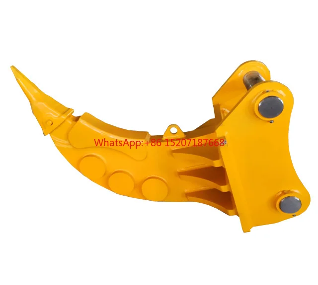 

Heavy Duty Excavator Ripper For 20t Excavator With 80mm Pins