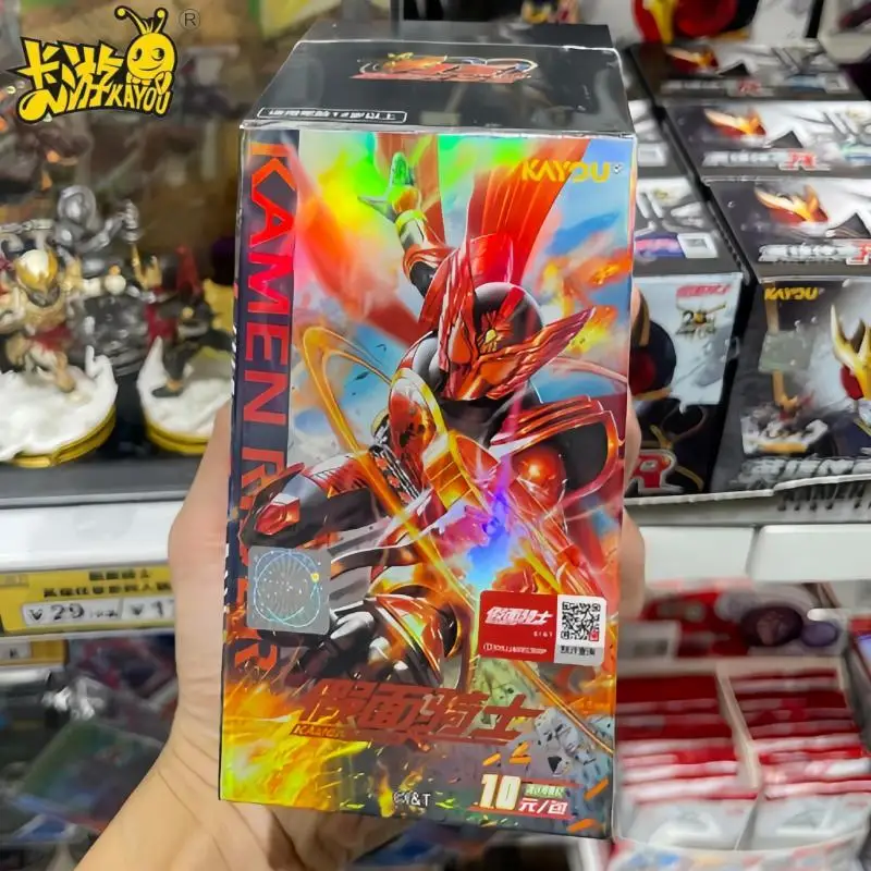 

Оригинальная коллекционная карточка KAYOU Kamen Rider OOO к 15-летию, серия «Аниме-битвы», редкая коллекционная карточка, игрушка, подарок на день рождения