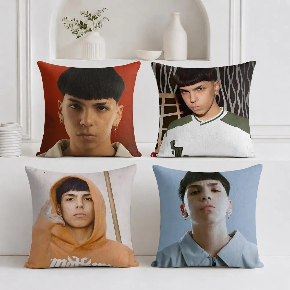 Singer M-milo J Cushion Cover Organic Linen Square Pillow Case Durable Non-Allergenic And Kind To Skin