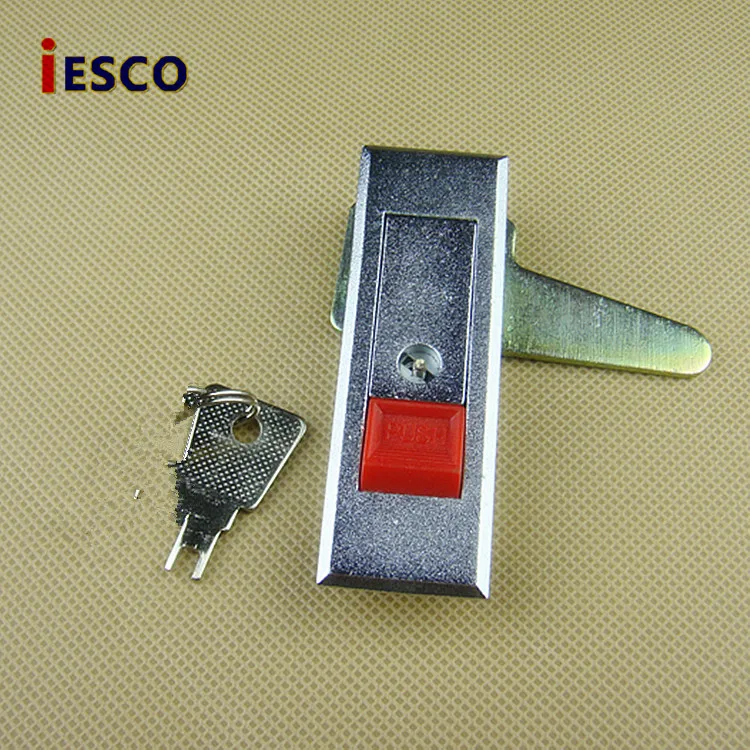 

Electric cabinet door lock Turn tongue lock Distribution box lock Mechanical lock Equipment lock Industrial door lock 10pcs