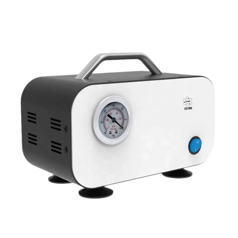 J-VP30L Mini Oil-free Diaphragm Vacuum Pump Laboratory 10L/min 15L/min 30 L/min Portable Positive & Negative Pressure DC 12