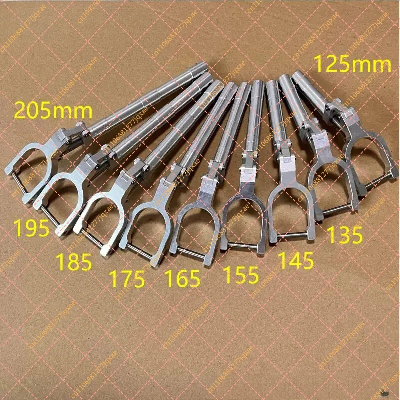Heavy Duty Single Wheel Damping Shock Absorbing Landing Gear 115-205mm YHBT Accessories for Canglang RC Model Airplane