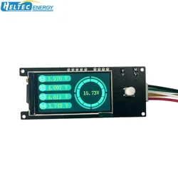 4S Voltage Tester Lithium Battery Pack Single Cell Measurement Identify String Number Volt METER Display Li-ion Lifepo4 LTO