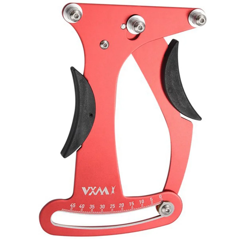 Vxm Bike Repair Tool Bike Spoke Tension Meter Measures Spoke Tension for Building/Tuning Wheels Bike Repair Tool