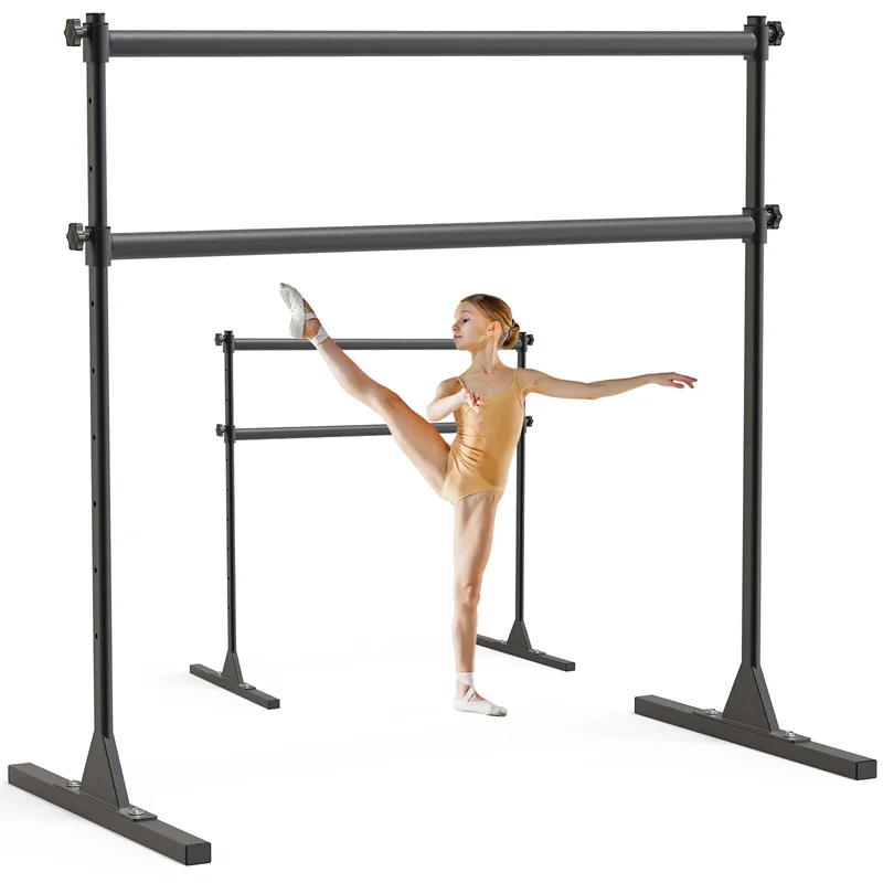 

Height Adjustable Pull Ups Dance Bar Ballet Barre