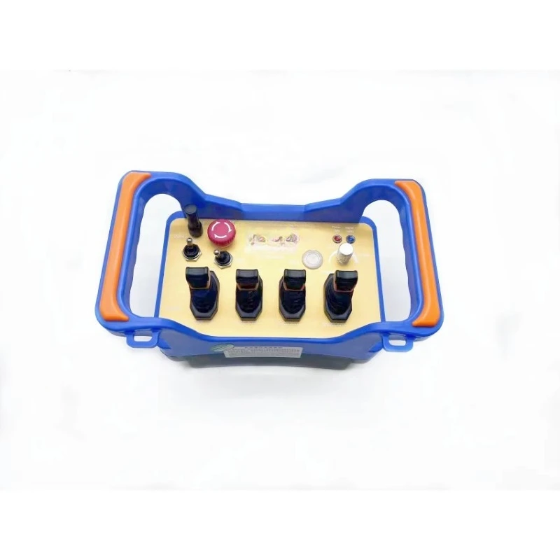 Control Range 500 M 24v 12v Wireless Truck Crane Wireless Control and Receiver Crane Remote Control Wireless Crane Lever