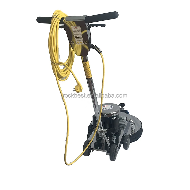 High Speed Industrial Floor Polishing Machine With Dust Filter