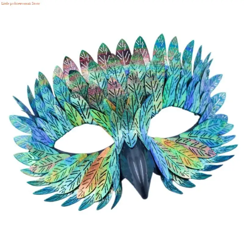 

F92D Bird Beak Mask Half Face Mask Role Playing Mask Masquerade Mask