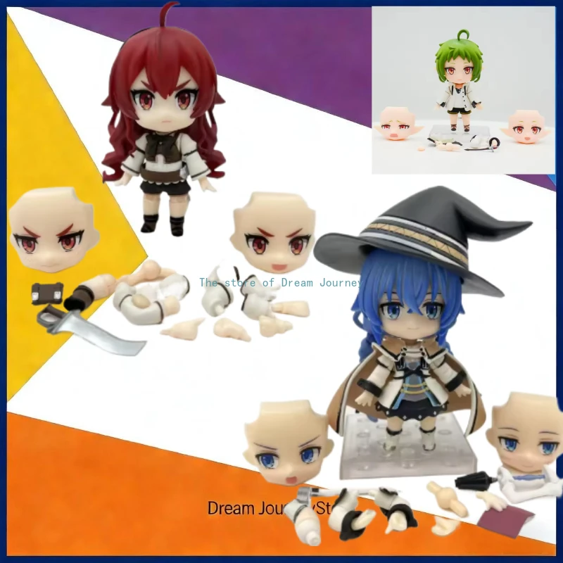 Dostępne zapasy, bezrobotni, figurka reinkarnacji, Alice Luo Qixi, anime Sticky Man w wersji Q, model podwozia Xilufei