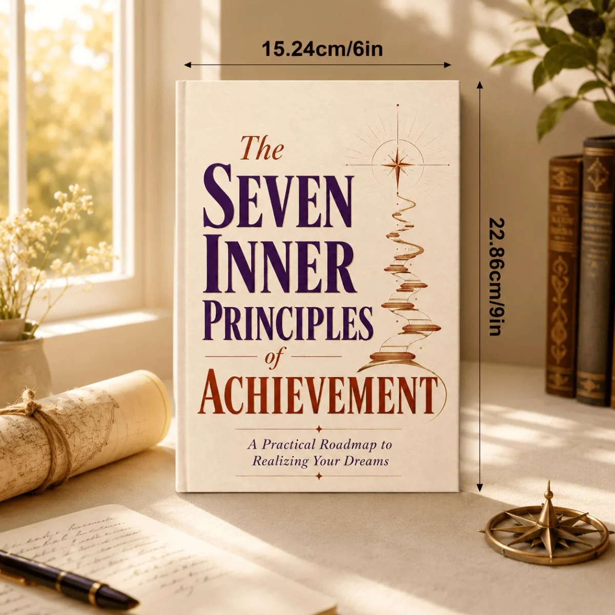 The Seven Inner Principles of Achievement, Success Mindset Guide for Goal Setting, Self-Mastery, Motivation and Purpose