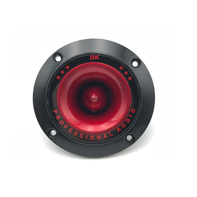 

Piezoelectric Tweeter 3" Audio Speaker Ceramic Piezo Loudspeaker PA/DJ Tweeters