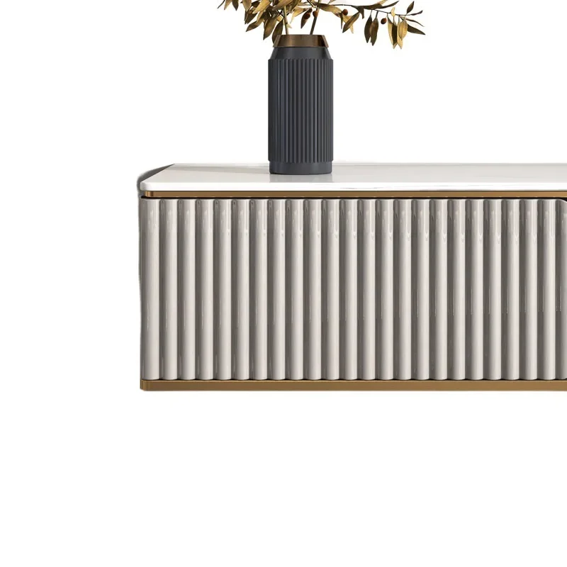 Slate Hanging TV Cabinet Simple Modern Hanging TV Cabinet Light Luxury Small Apartment Living Room Wall-mounted Wall Cabinet