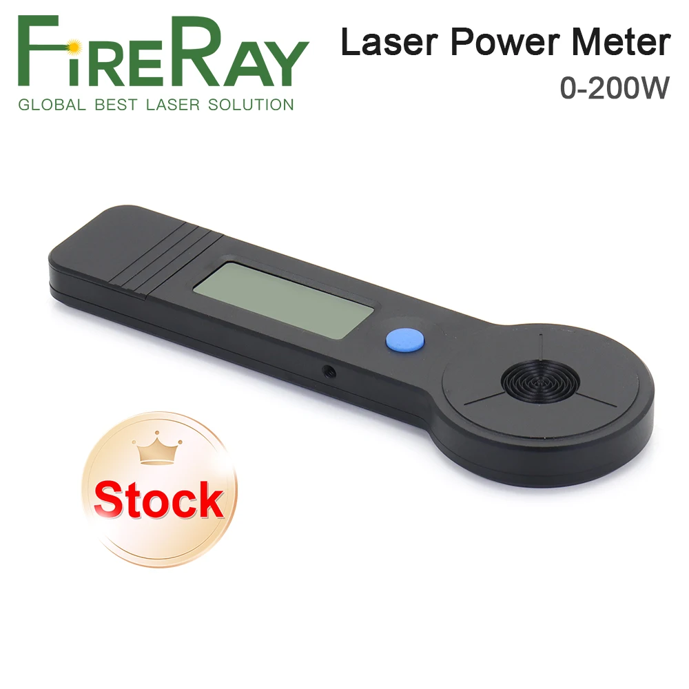 

Измеритель мощности FireRay Stock 0-200 Вт HLP-200B для CO2-лазерных трубок, высокоточный, для гравировальных и режущих станков с CO2-лазером