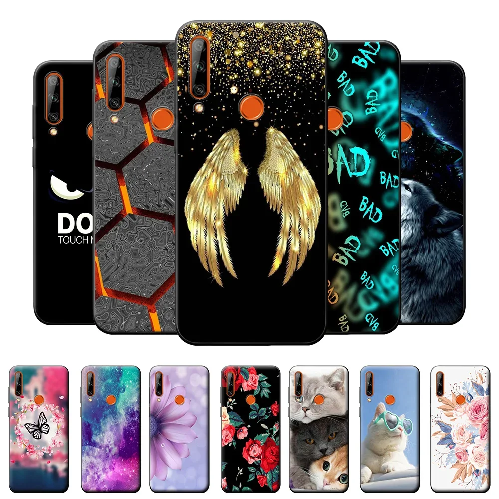 Honor 9X Russia Case Silicone Soft Phone Case For Huawei Honor 9X Russia Black Back Cover For Honor 9X Russia Case Bumper 6.59