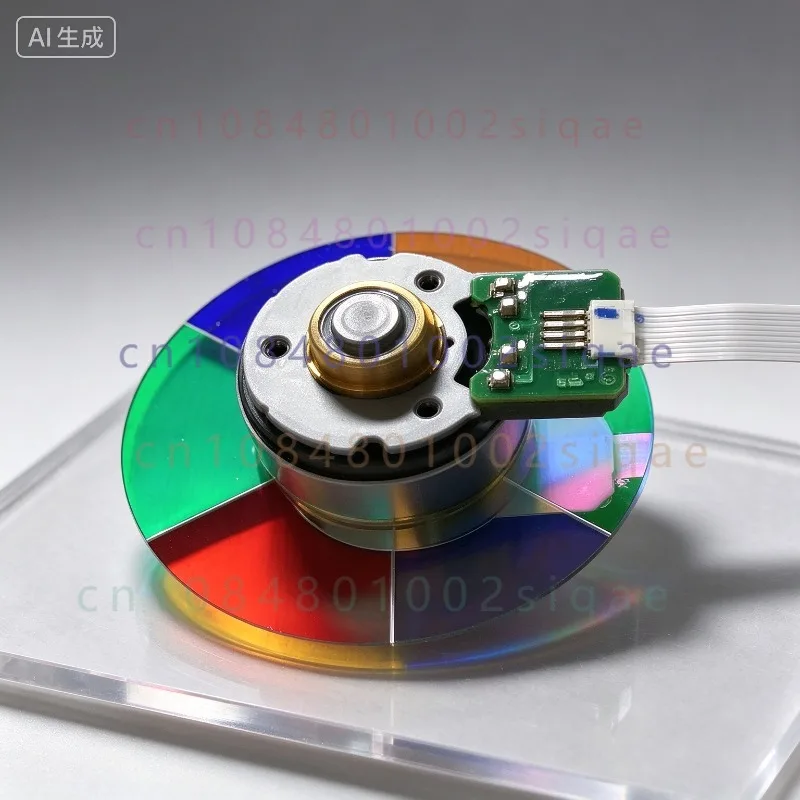 1PCS Replacement Projector Color Wheel FOR Optoma JSV8225