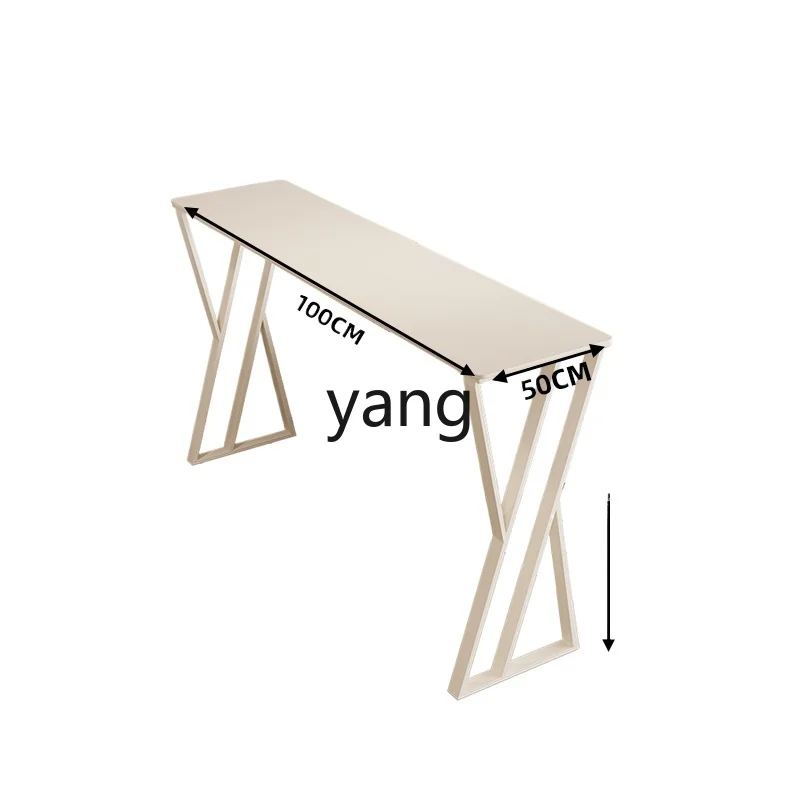 LMM household wall partition cream wind balcony leisure small bar simple tall table