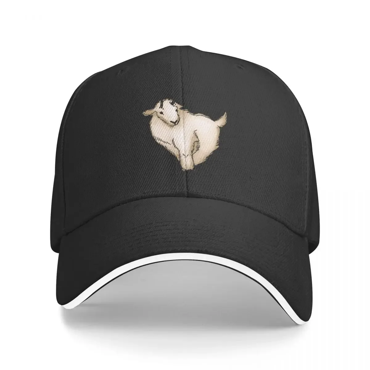 

Mountain Goat Baseball Cap Vintage Hat Luxury Brand Golf Wear Men Women's